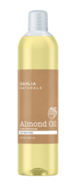 Dahlia Naturals Almond Oil 200ml