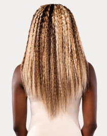 Feme Remi Human Hair Feather Crochet - Kinky Straight