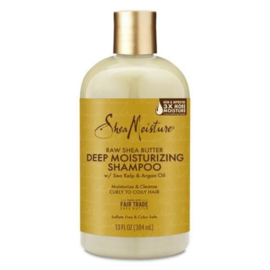 Shea Moisture Raw Shea Butter Deep Moisturizing Shampoo 384mL