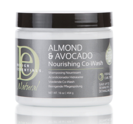 Design Essentials Almond & Avocado Nourishing Co-Wash 454 Gr