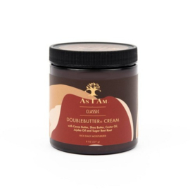 As I Am Classic DoubleButter Cream Rich Daily Moisturizer 8oz