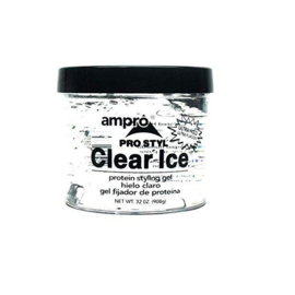 Ampro Clear Ice Styling Gel 32 oz