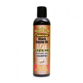 Jamaican Mango & Lime Black Castor Oil  SULFATE FREE SHAMPOO 8 oz