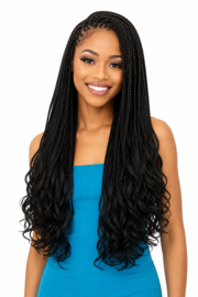 Kuknus Collection 3 x French Curl Braid 22” inh
