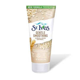 ST. IVES GENTLE SMOOTHING OATMEAL SCRUB & MASK 150 g