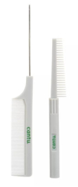 Cantu Style Part and Twist Comb Set
