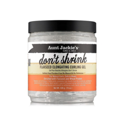 Aunt Jackie's Flaxseed Don’t Shrink Elongating Curling Gel 426 g