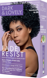 Dark & Lovely Fade Resist Midnight Blue Rich Conditioning Color 382