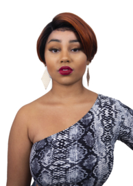 NaturL Natural Lace Lacefront - Snow