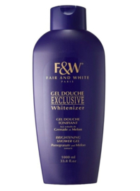 Fair & White Exclusive Whitenizer Brightening Shower Gel 1000 ml