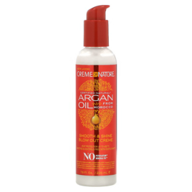 Creme Of Nature Argan Oil Smooth & Shine Blow Out Creme 224ml