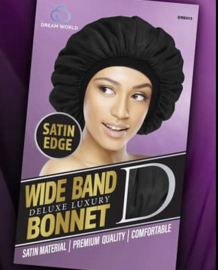 DREAM World Wide band Satin Bonet