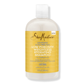 Shea Moisture Low Porosity Shampoo 13oz