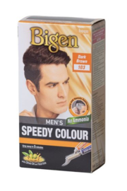Bigen Men's Speedy #103 Dark Brown