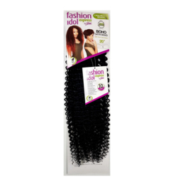 Sleek Fashion Idol Express Crochet Braids BOHO Satin Braid 20"