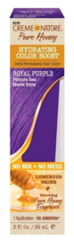 Creme Of Nature Pure Honey Color Boost- Royal Purple - 89ml