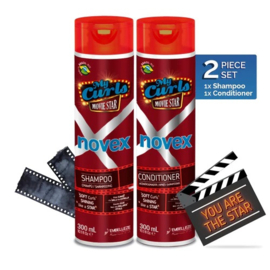 Novex My Curls Movie Star Shampoo & Conditioner Set 300ml