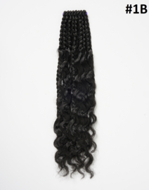 Feme Collection Urban Pre-looped - Bermuda Box Braid 12" inch