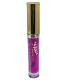 Vital Make Up Lip Gloss Extreme Shine Bubble Gum Glitter