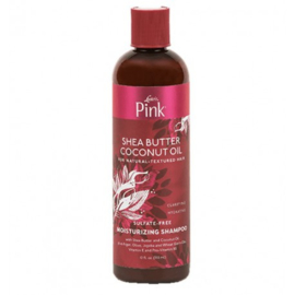 Pink Shea Butter Coconut Oil Sulfate Free Moisturizing Shampoo 355ml