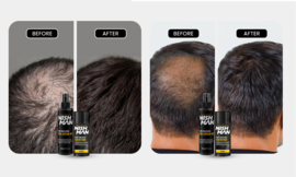 Nishman Hair Building Keratin Fiber - Black