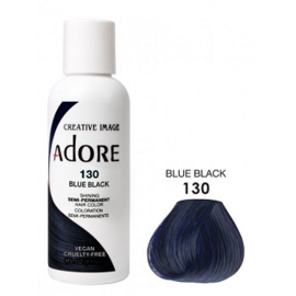 Adore Semi Permanent Hair Color 130 Blue Black 118ml