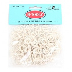 H-Toolz Rubberbands White 250pcs