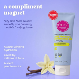 EOS Body Lotion Shea Better Vanilla Cashmere 74ml