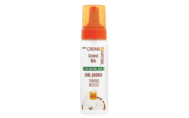 Creme of Nature Coconut Milk Curl Quench Foaming Mousse 207ml