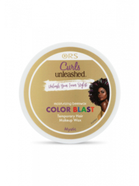 Curls Unleashed Color Blast Temporary Hair Makeup Wax Mystic 6 oz