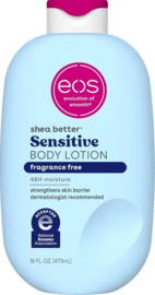 eos Shea Better 48H Moisture Sensitive Body Lotion Fragrance Free 473 ml
