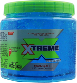 Xtreme Professional Styling Gel - Blue - Jumbo Jar 1000gr