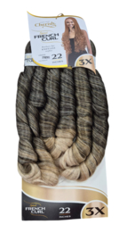 Cherish 3X Spiral Pre Stretched French Curl Braid 22 inch