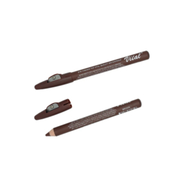 Vital Makeup Eyebrow Fat Pencil With Sharpener Brown