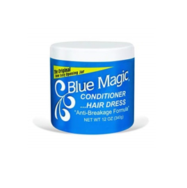 Blue Magic Conditioner Hair Dress Anti Breakage 12oz
