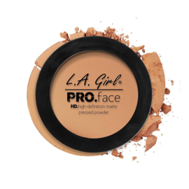 LA Girl HD Pro Face Pressed Powder GPP607 Warm Honey