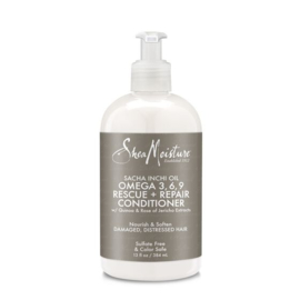 Shea Moisture SACHA INCHI OIL OMEGA-3-6-9 RESCUE + REPAIR CONDITIONER 384ml