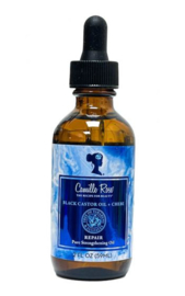 Camille Rose Black Castor Oil +Chebe Repair Pure Strenghtening Oil 2oz.