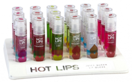 Hot Lips Juice Queen Lip Gloss Lime