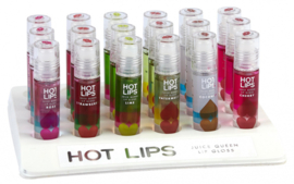 Hot Lips Juice Queen Lip Gloss Strawberry