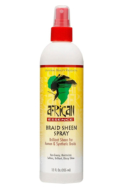 African Essence Braid Sheen Spray 12oz.