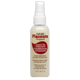 Hask Placenta Regular Strength Leave-In Instant Conditioning Treatment 145 Ml