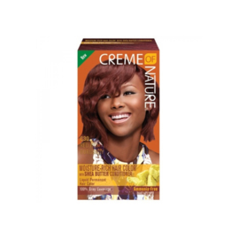 Creme Of Nature Moisture Rich Hair Color Kit C30 Red Hot Burgundy