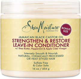 Shea Moisture Jamaican Black Castor Oil Leave in Conditioner 454g