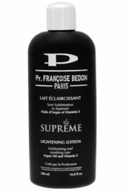 Pr. Francoise Bedon Supreme Lightening Milk Lotion 16.91 oz