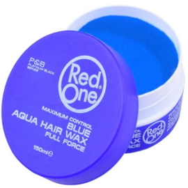 Red One Aqua Blue Hair wax 150 ml ( Fresh bubble gum scent )