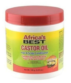 Africa's Best Castor Oil Hair & Scalp Conditioner - 149gr
