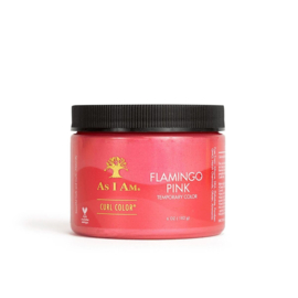 As I Am Curl Color Temporary Color Gel - Flamingo Pink 6oz