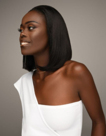 Feme 2-in-1 Human Hair Half Wig/Ponytail - Callie