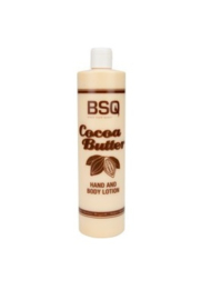 BSQ Cocoa Butter Hand and Body Lotion 500ml.